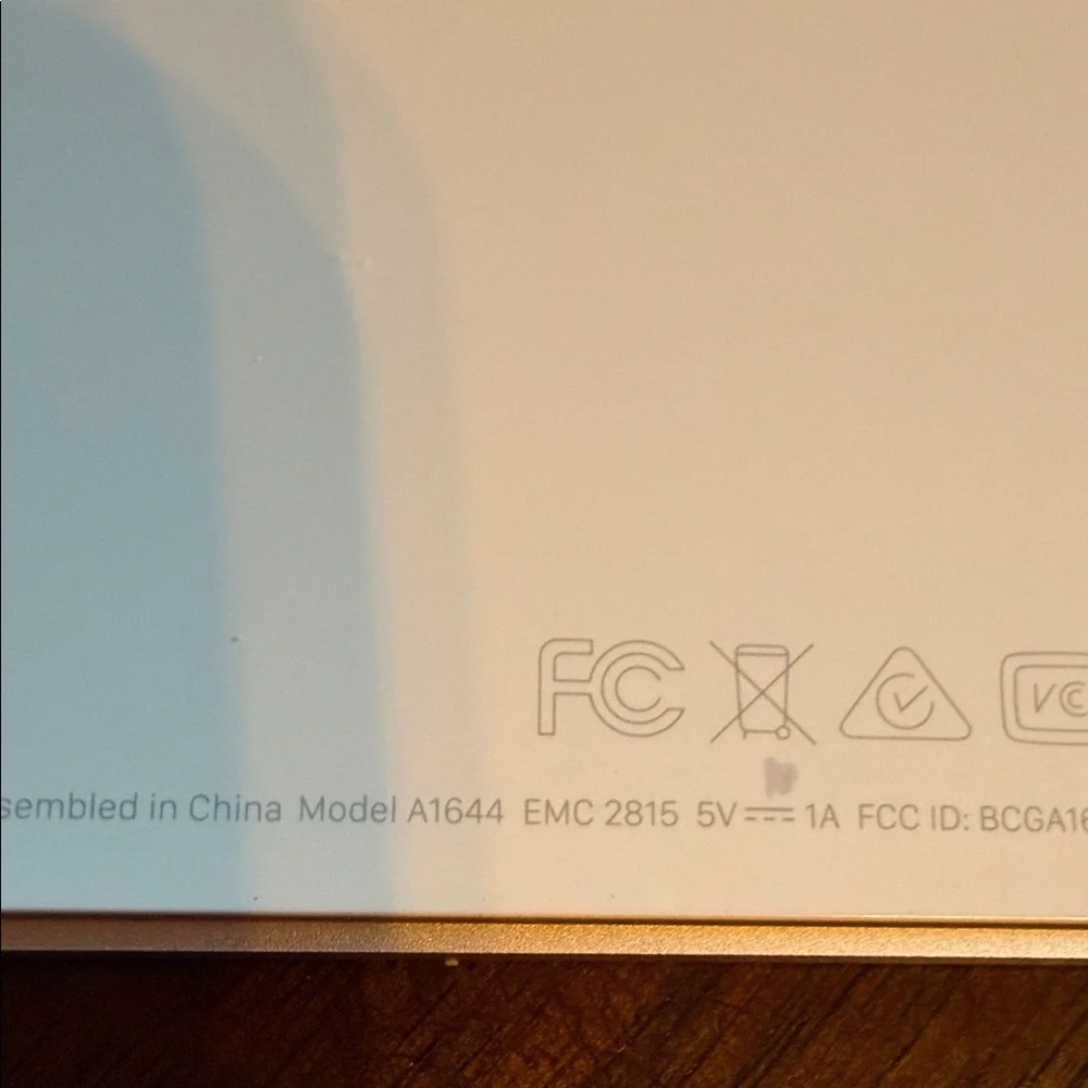 Apple sleek wireless